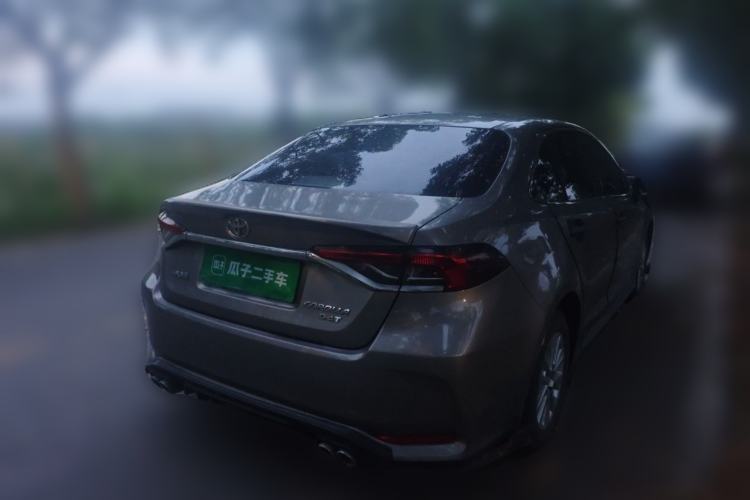 Used Toyota Corolla 2019 1.2T S-CVT GL-i Elite Edition Rear Right 45 Deg