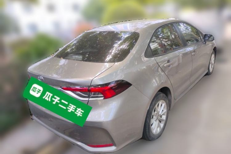 Used Toyota Corolla 2019 1.2T S-CVT GL-i Luxury Edition Rear Right 45 Deg