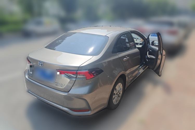 Used Toyota Corolla 2019 Dual-Engine 1.8L E-CVT GL-i Pioneer Edition Rear Right 45 Deg