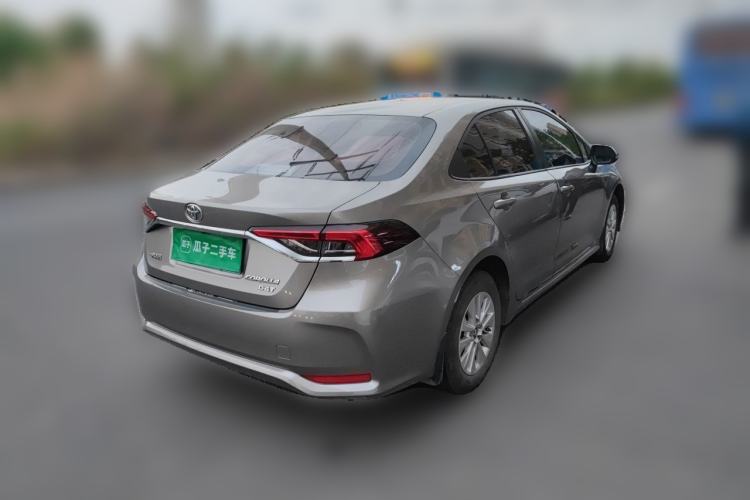 Used Toyota Corolla 2019 1.2T S-CVT GL Pioneer Edition Rear Right 45 Deg