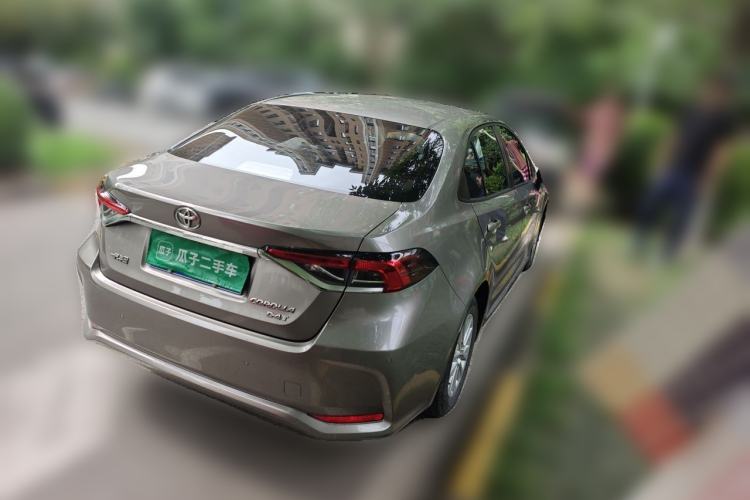 Used Toyota Corolla 2019 1.2T S-CVT GL-i Elite Edition Rear Right 45 Deg