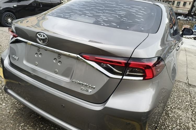 Used Toyota Corolla 2019 1.2T S-CVT GL-i Elite Edition Rear Right 45 Deg