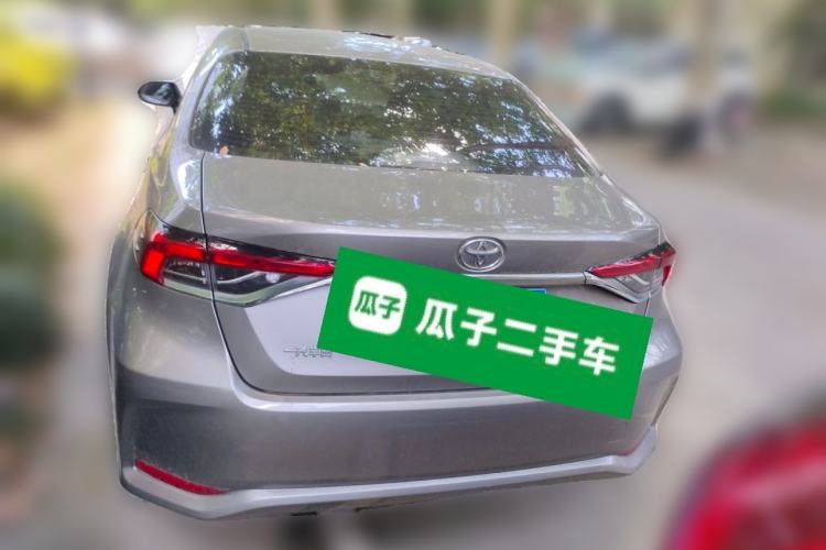 Used Toyota Corolla 2019 1.2T S-CVT GL-i Luxury Edition Rear