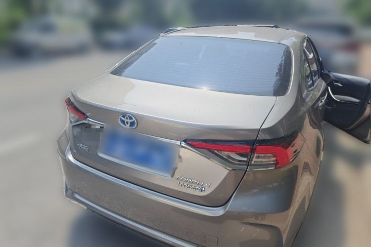 Used Toyota Corolla 2019 Dual-Engine 1.8L E-CVT GL-i Pioneer Edition Rear