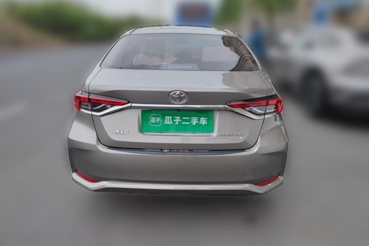 Used Toyota Corolla 2019 1.2T S-CVT GL Pioneer Edition Rear