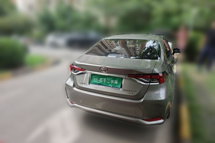 Used Toyota Corolla 2019 1.2T S-CVT GL-i Elite Edition Rear