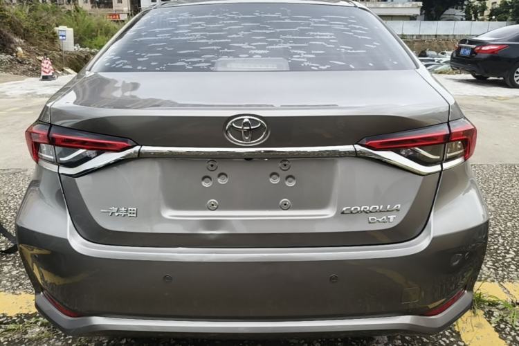 Used Toyota Corolla 2019 1.2T S-CVT GL-i Elite Edition Rear
