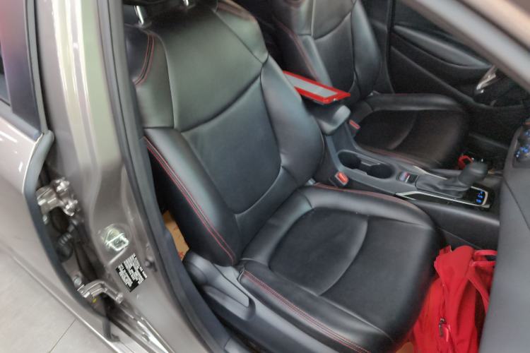 Used Toyota Corolla 2019 1.2T S-CVT GL Pioneer Edition Right Front Seat
