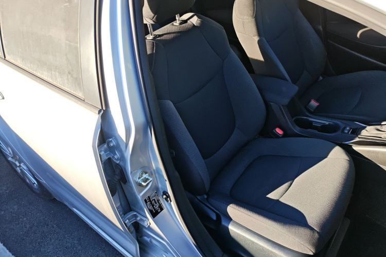 Used Toyota Corolla 2019 1.2T S-CVT GL-i Elite Edition Right Front Seat
