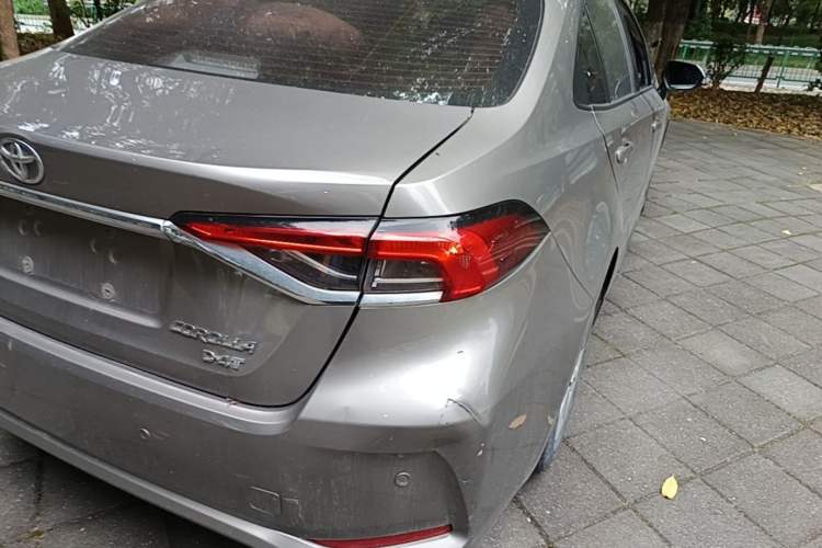 Used Toyota Corolla 2019 1.2T S-CVT GL Pioneer Edition Right Rear Taillight