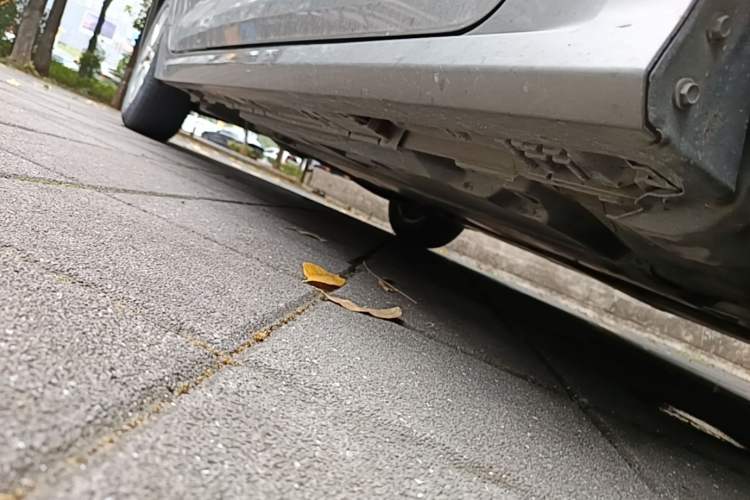 Used Toyota Corolla 2019 1.2T S-CVT GL Pioneer Edition Right Side Sill