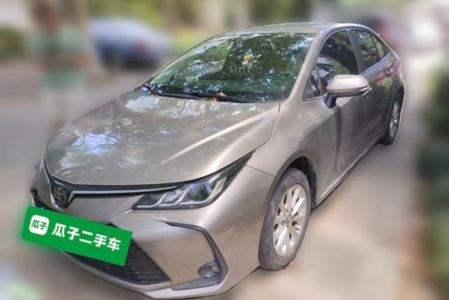 Used Toyota Corolla 2019 1.2T S-CVT GL-i Luxury Edition