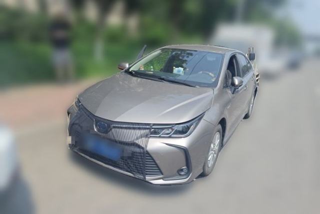 Ojetý Toyota Corolla 2019 Dual-Engine 1.8L E-CVT GL-i Pioneer Edition