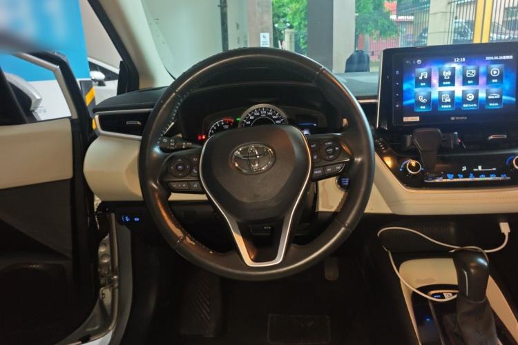 Used Toyota Corolla 2019 1.2T S-CVT GL-i Luxury Edition Steering Wheel