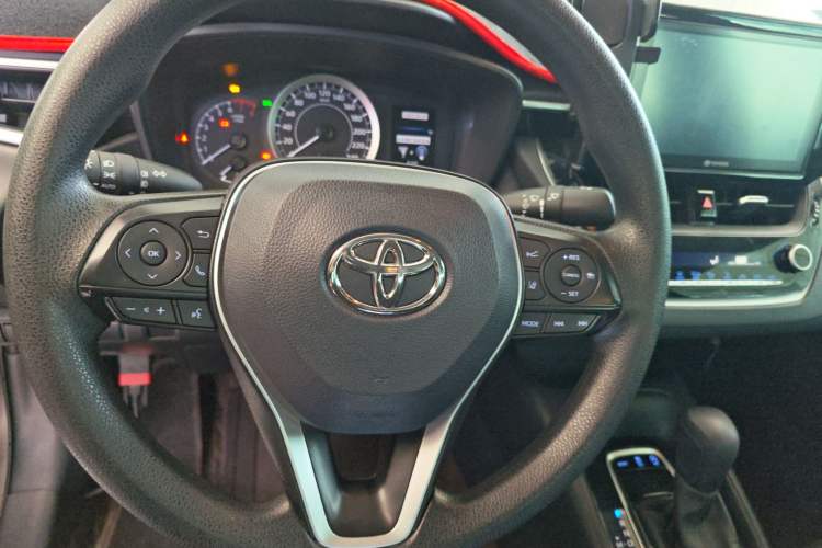 Used Toyota Corolla 2019 1.2T S-CVT GL-i Elite Edition Steering Wheel