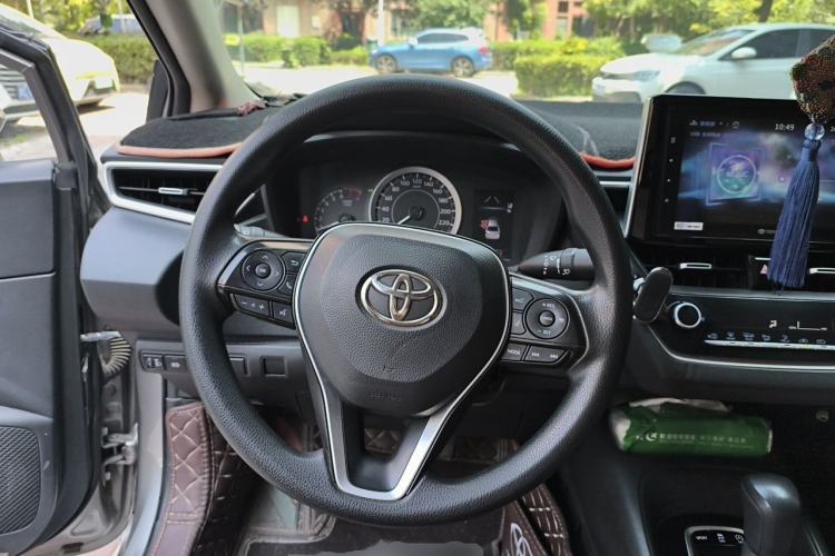 Used Toyota Corolla 2019 1.2T S-CVT GL-i Elite Edition Steering Wheel