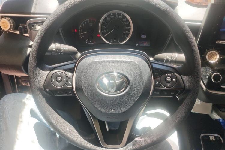 Used Toyota Corolla 2019 1.2T S-CVT GL-i Elite Edition Steering Wheel