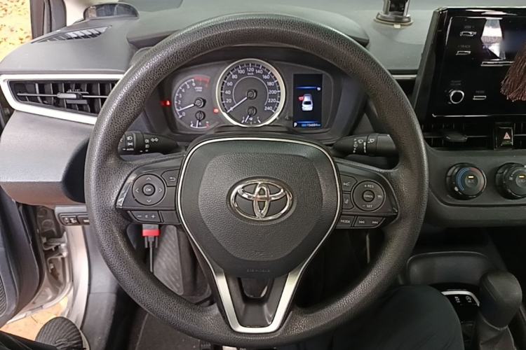 Used Toyota Corolla 2019 1.2T S-CVT GL Pioneer Edition Steering Wheel