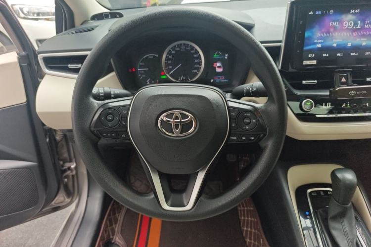 Used Toyota Corolla 2019 Dual-Engine 1.8L E-CVT GL-i Elite Edition Steering Wheel
