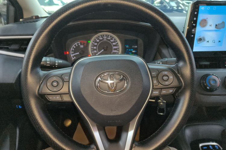 Used Toyota Corolla 2019 1.2T S-CVT GL Pioneer Edition Steering Wheel
