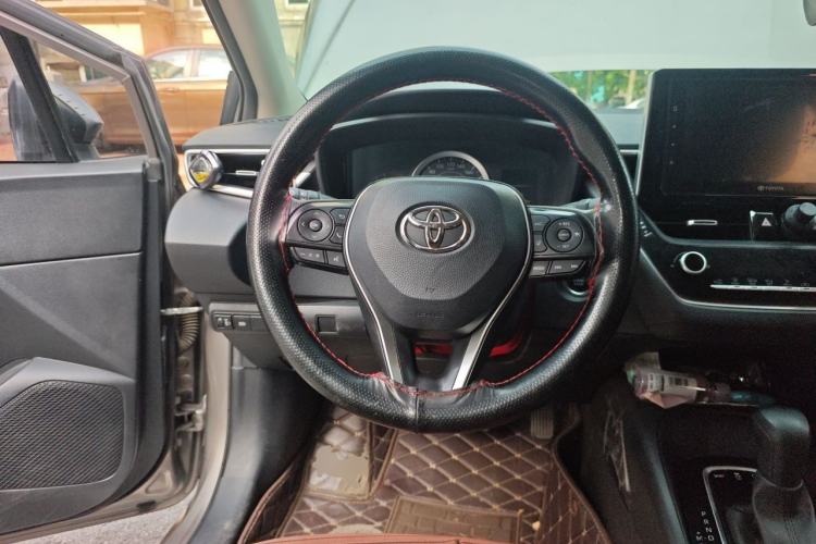 Used Toyota Corolla 2019 1.2T S-CVT GL-i Elite Edition Steering Wheel
