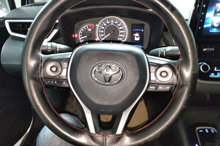 Used Toyota Corolla 2019 1.2T S-CVT GL-i Elite Edition Steering Wheel