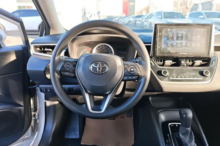 Used Toyota Corolla 2019 1.2T S-CVT GL-i Elite Edition Steering Wheel