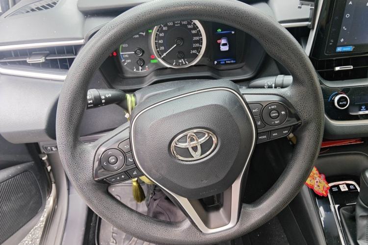 Used Toyota Corolla 2019 Dual-Engine 1.8L E-CVT GL-i Elite Edition Steering Wheel