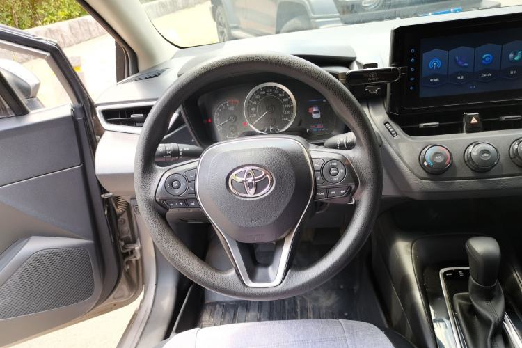 Used Toyota Corolla 2019 1.2T S-CVT GL Pioneer Edition Steering Wheel