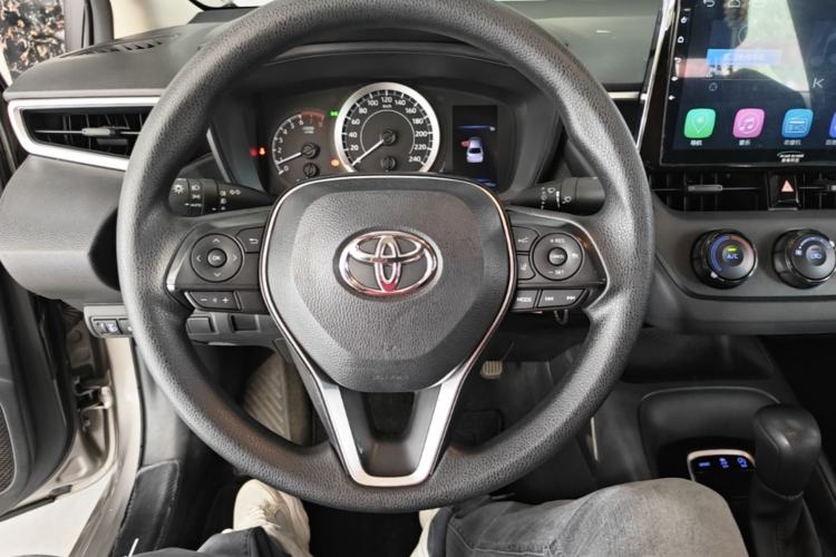 Used Toyota Corolla 2019 1.2T S-CVT GL Pioneer Edition Steering Wheel