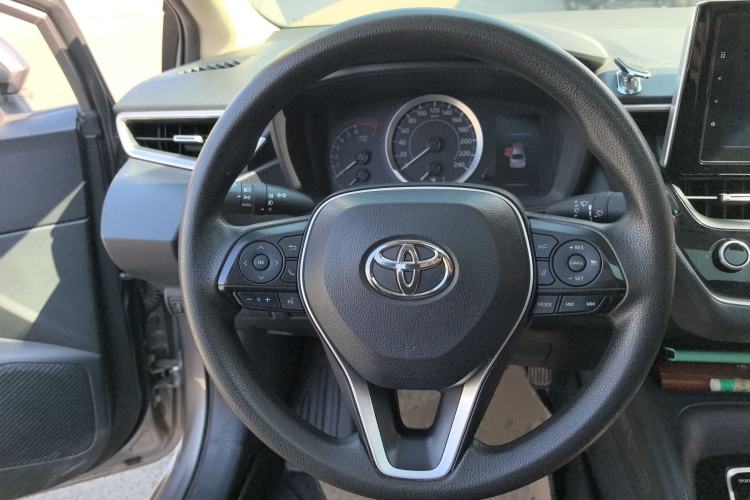Used Toyota Corolla 2019 1.2T S-CVT GL-i Elite Edition Steering Wheel