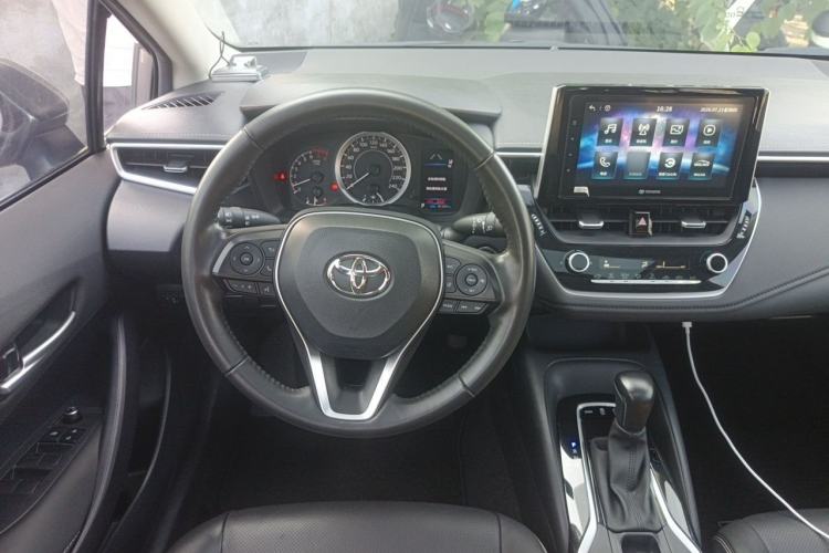 Used Toyota Corolla 2019 1.2T S-CVT GL-i Luxury Edition Steering Wheel