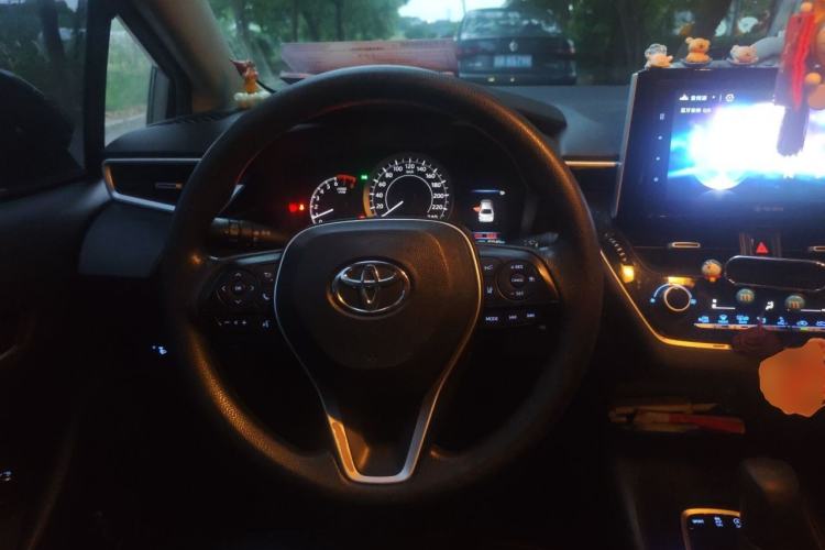 Used Toyota Corolla 2019 1.2T S-CVT GL-i Elite Edition Steering Wheel