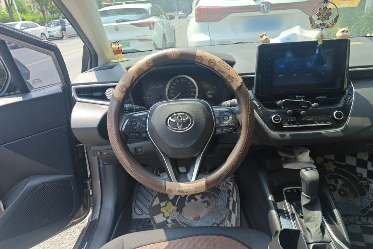 Used Toyota Corolla 2019 Dual-Engine 1.8L E-CVT GL-i Pioneer Edition Steering Wheel