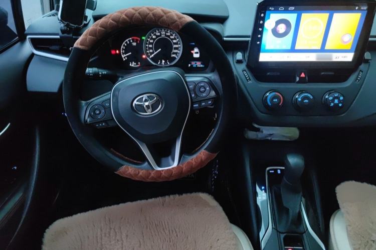 Used Toyota Corolla 2019 1.2T S-CVT GL Pioneer Edition Steering Wheel