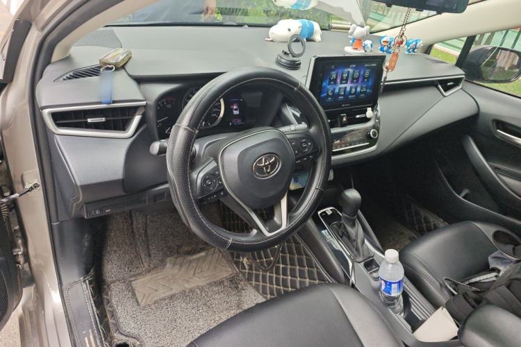 Used Toyota Corolla 2019 1.2T S-CVT GL-i Elite Edition Steering Wheel