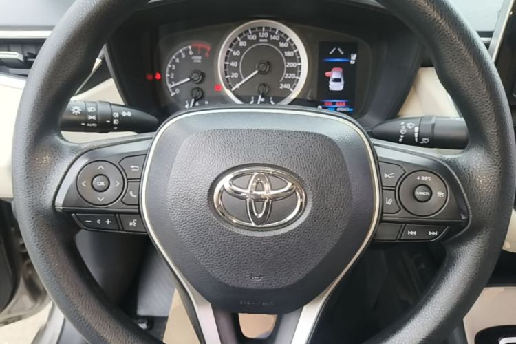 Used Toyota Corolla 2019 1.2T S-CVT GL-i Elite Edition Steering Wheel
