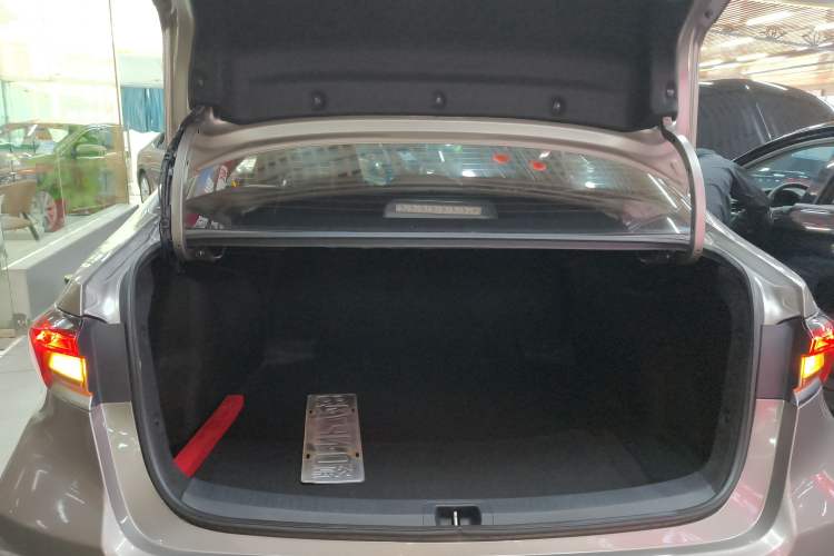 Used Toyota Corolla 2019 1.2T S-CVT GL Pioneer Edition Trunk