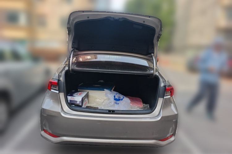 Used Toyota Corolla 2019 1.2T S-CVT GL-i Elite Edition Trunk
