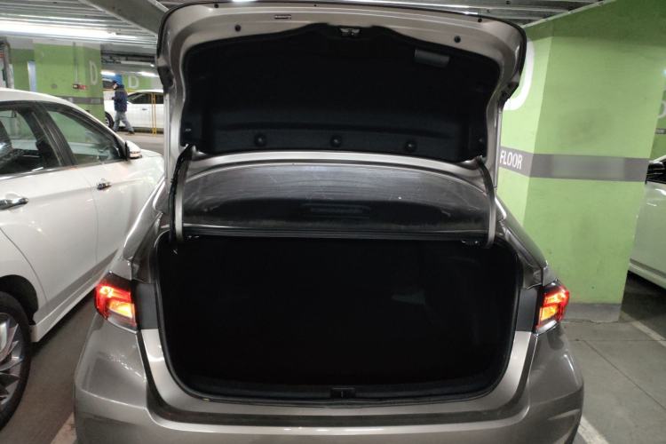 Used Toyota Corolla 2019 1.2T S-CVT GL-i Elite Edition Trunk