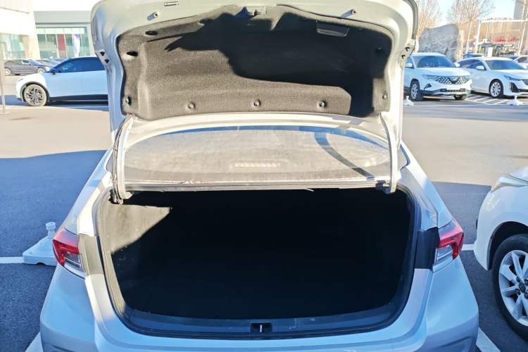 Used Toyota Corolla 2019 1.2T S-CVT GL-i Elite Edition Trunk