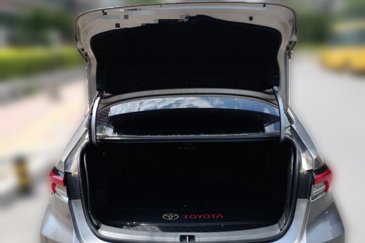 Used Toyota Corolla 2019 1.2T S-CVT GL Pioneer Edition Trunk