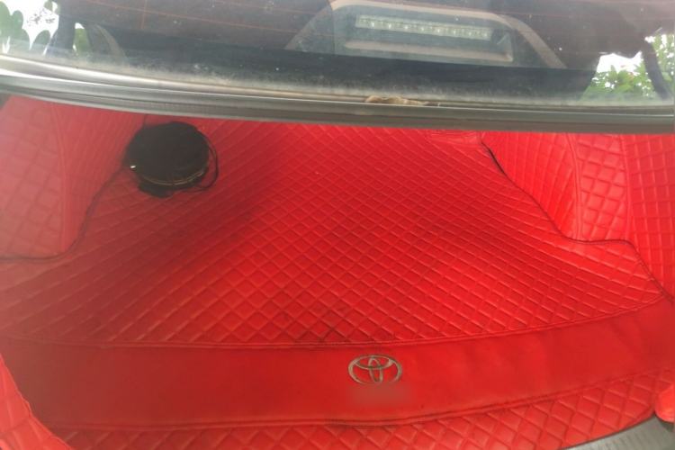 Used Toyota Corolla 2019 1.2T S-CVT GL-i Luxury Edition Trunk