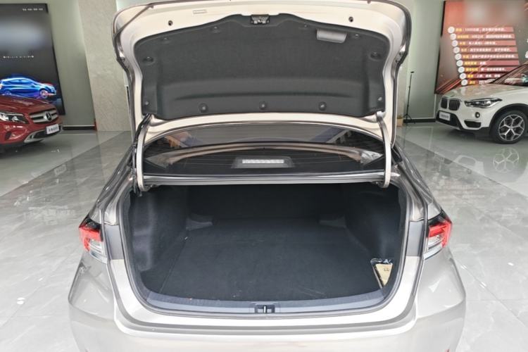 Used Toyota Corolla 2019 1.2T S-CVT GL Pioneer Edition Trunk