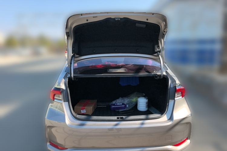 Used Toyota Corolla 2019 1.2T S-CVT GL-i Elite Edition Trunk