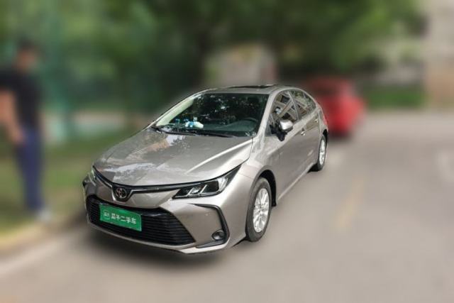 Used Toyota Corolla 2019 1.2T S-CVT GL-i Elite Edition