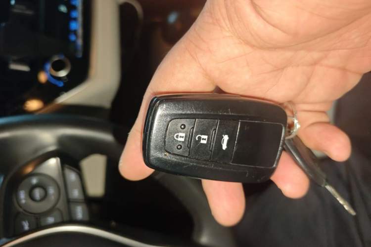 Used Toyota Corolla 2019 1.2T S-CVT GL-i Luxury Edition Vehicle Key