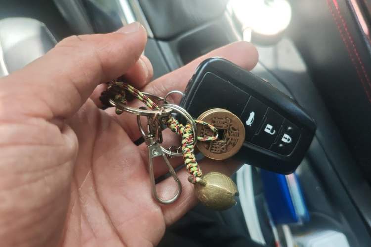 Used Toyota Corolla 2019 1.2T S-CVT GL-i Elite Edition Vehicle Key