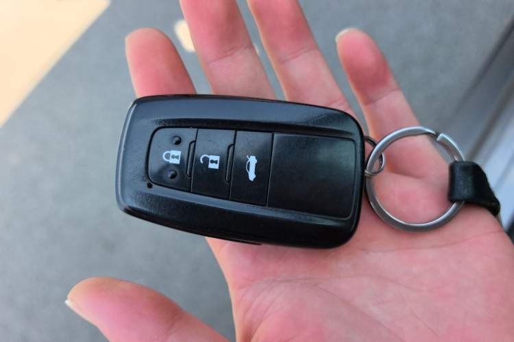 Used Toyota Corolla 2019 1.2T S-CVT GL-i Elite Edition Vehicle Key