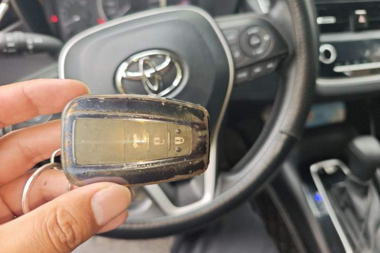 Used Toyota Corolla 2019 1.2T S-CVT GL-i Elite Edition Vehicle Key